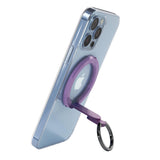 Cellhelmet - Magsafe Snap Ring Stand - Lilac Blossom Purple