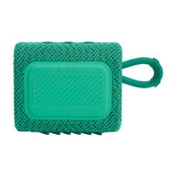 Jbl - Go 3 Eco Waterproof Bluetooth Speaker - Forest Green