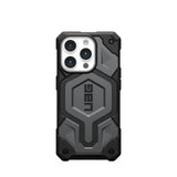 Urban Armor Gear (uag) - Monarch Pro Magsafe Case For Apple Iphone 15 Pro - Silver