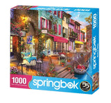 Springbok's 1000 Piece Jigsaw Puzzle Dolce Vita - Made in USA