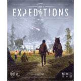 Stonemaier Games: Expeditions | A Competitive Engine Building & Exploration Strategy Board Game Set in an Alternate European History | 1-5 Players, 90 Mins, Ages 14+