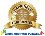 White Mountain Puzzles - Paws Gone Wild - 500 Piece Jigsaw Puzzle