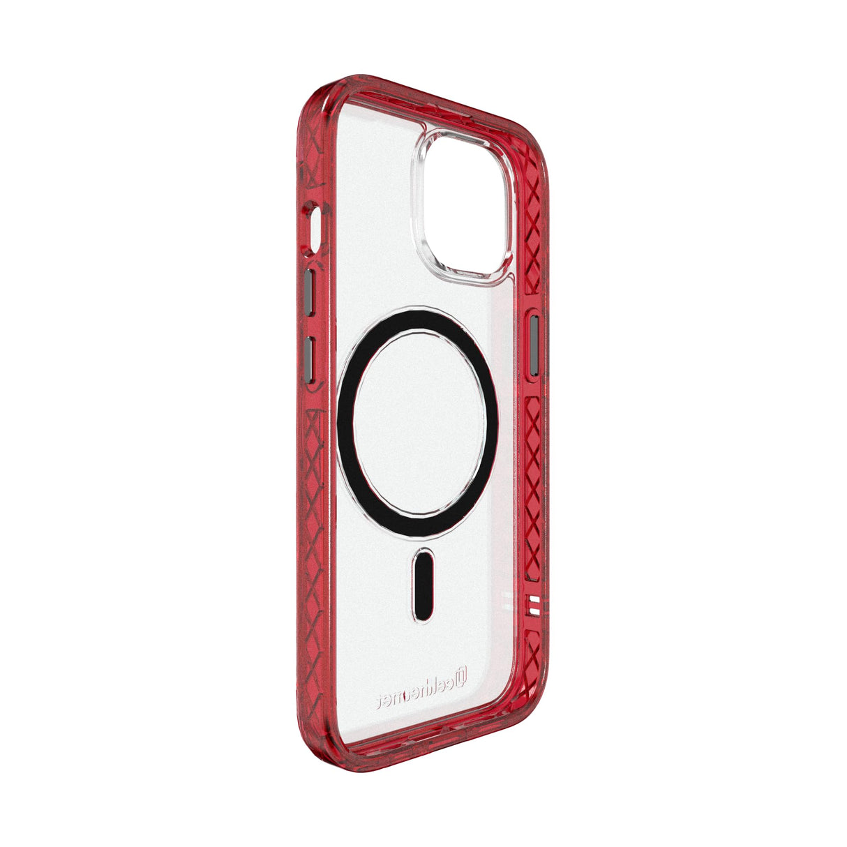 Cellhelmet - Magnitude Magsafe Case For Apple Iphone 15 - Scarlett Red