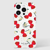 Kate Spade - Protective Magsafe Case For Apple Iphone 16 Pro - Cherry Dot