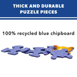 White Mountain - Garden Shed - 500 Piece Jigsaw Puzzle