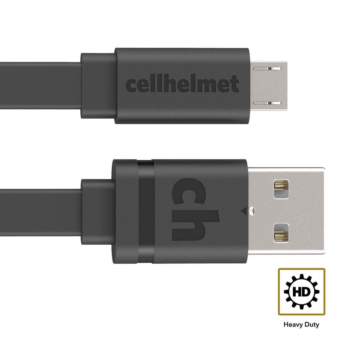 Cellhelmet - Micro Usb Cable 6ft - Black