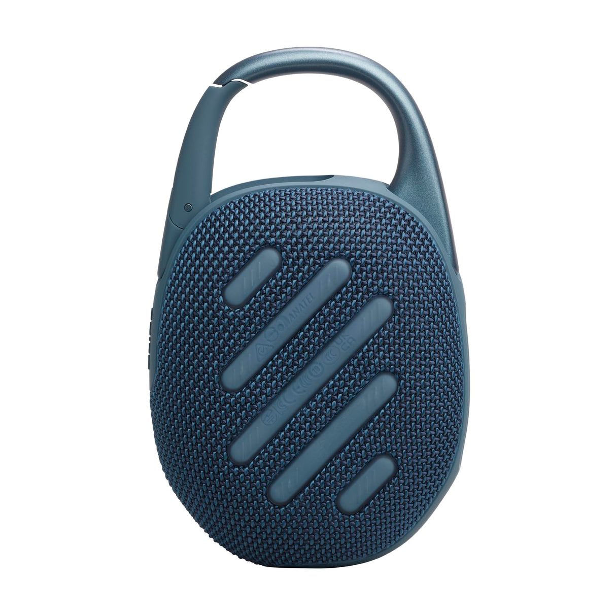 Jbl - Clip 5 Waterproof Bluetooth Speaker - Blue