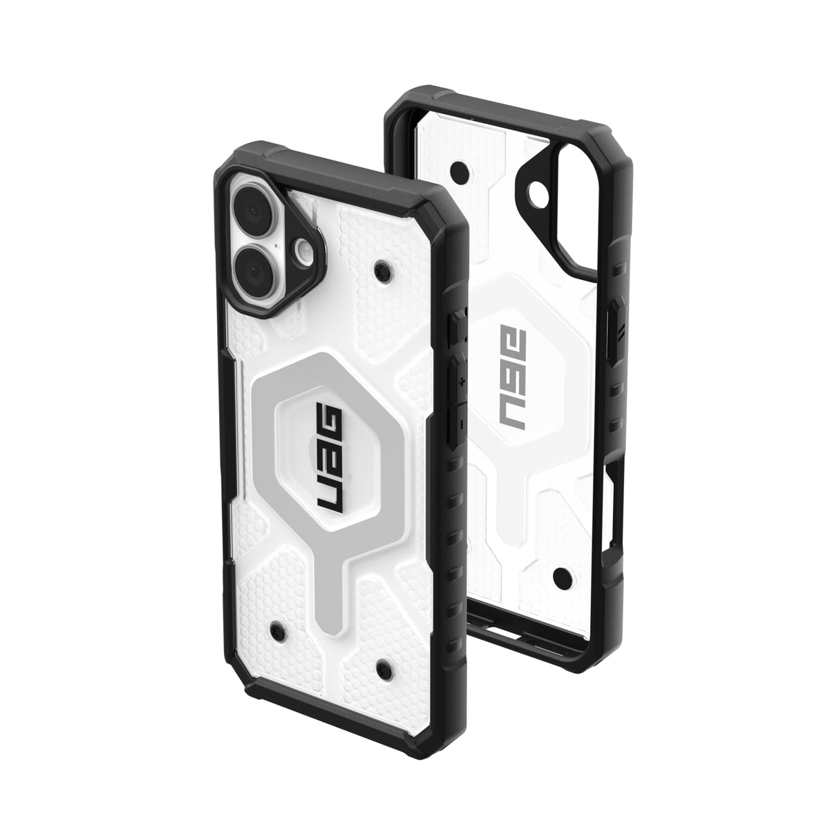 Urban Armor Gear (uag) -  Pathfinder Clear Magsafe Case For Apple Iphone 16 Plus - Ice