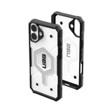 Urban Armor Gear (uag) -  Pathfinder Clear Magsafe Case For Apple Iphone 16 Plus - Ice