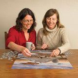 Cobble Hill 1000 Piece Puzzle - Rural Route - Sample Poster Included