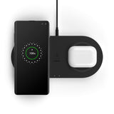 Belkin - Dual Wireless Charging Pad 10w - Black