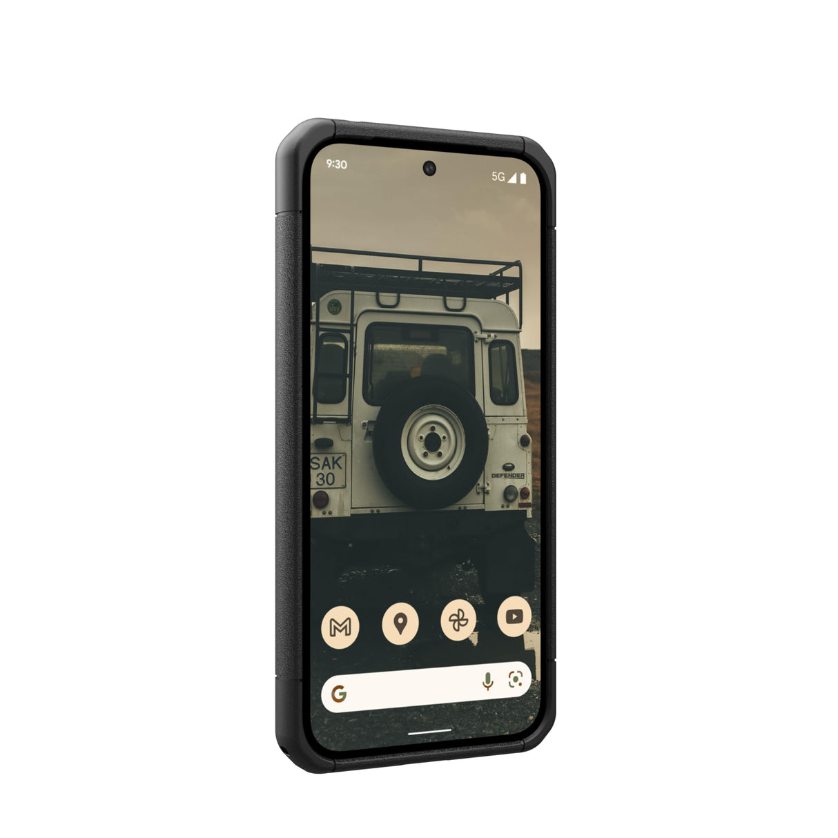 Urban Armor Gear (uag) - Scout Case For Google Pixel 8a - Black