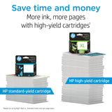 HP 67XL Black High-yield Ink Cartridge | Works with HP DeskJet 1255, 2700, 4100 Series, HP ENVY 6000, 6400 Series