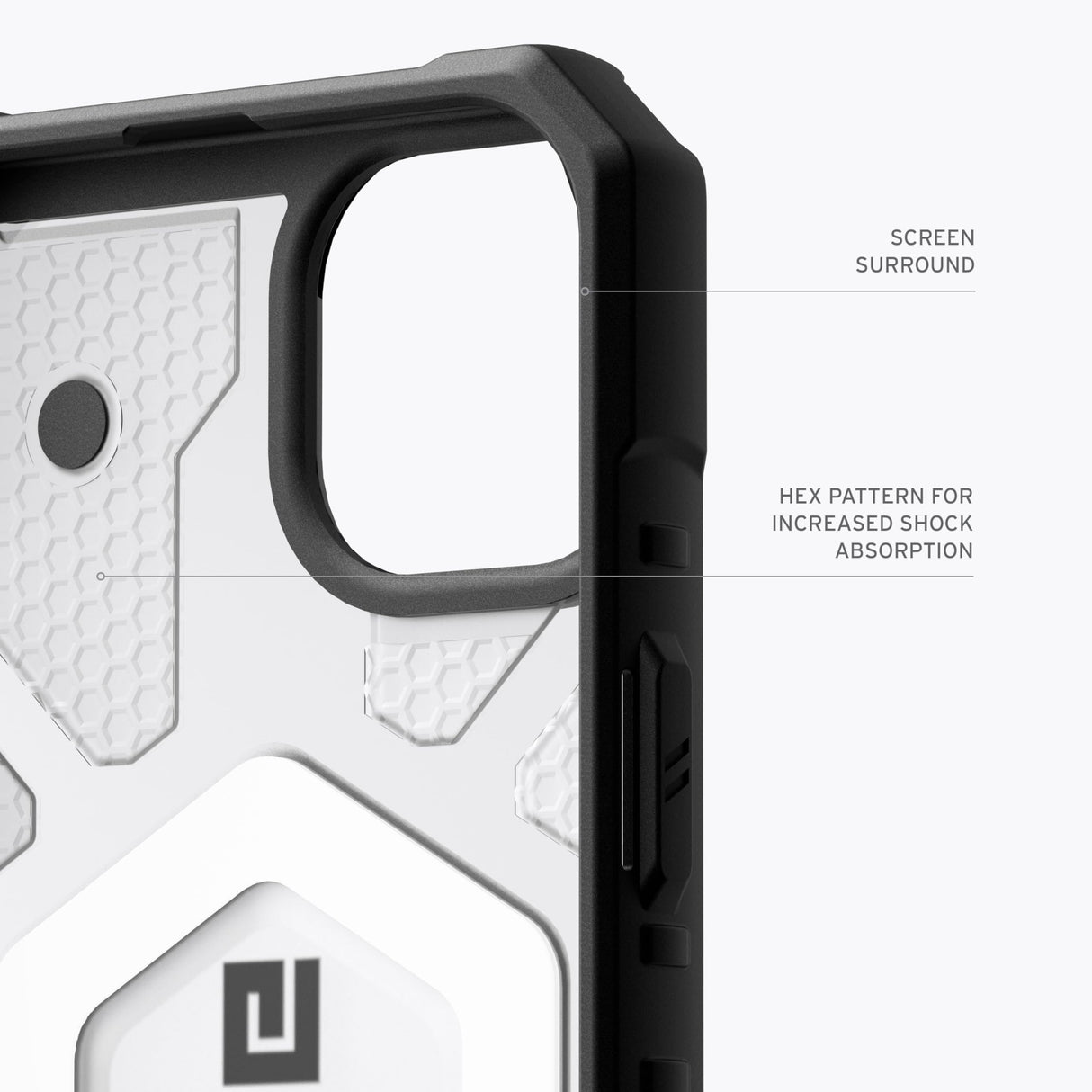 Urban Armor Gear (uag) - Pathfinder Magsafe Case For Apple Iphone 15 - Ice