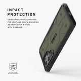 Urban Armor Gear (uag) - Pathfinder Case For Samsung Galaxy S24 Ultra - Olive Drab