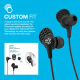 Jlab - Jbuds Pro Bluetooth In Ear Earbuds - Black