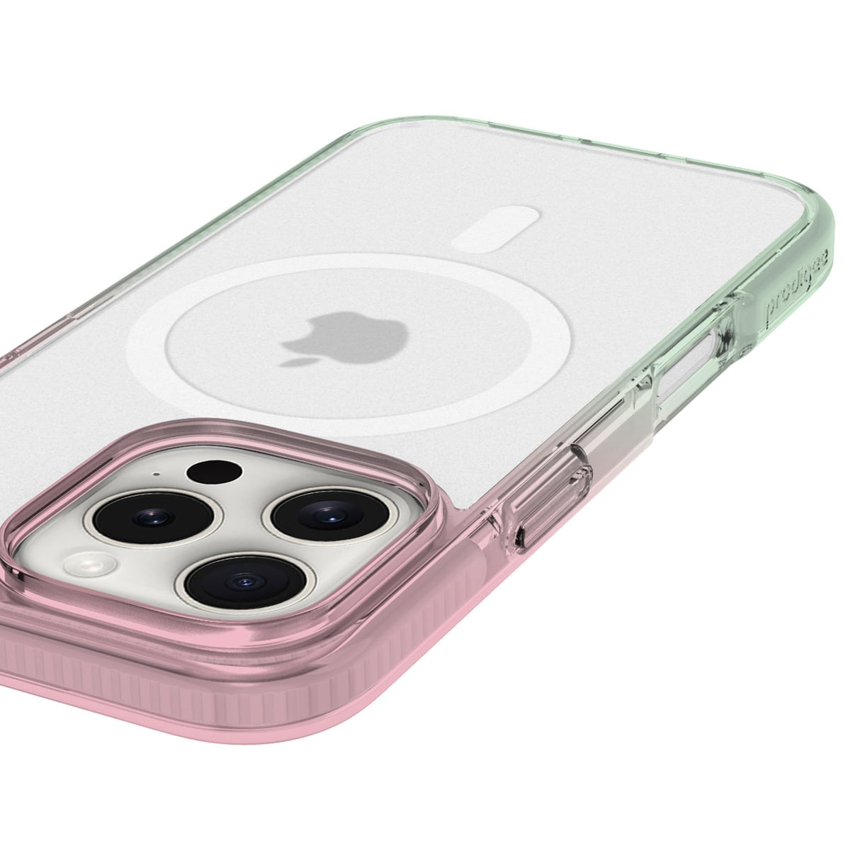 Prodigee - Flow Magsafe Case For Apple Iphone 16 Pro - Blush Frost