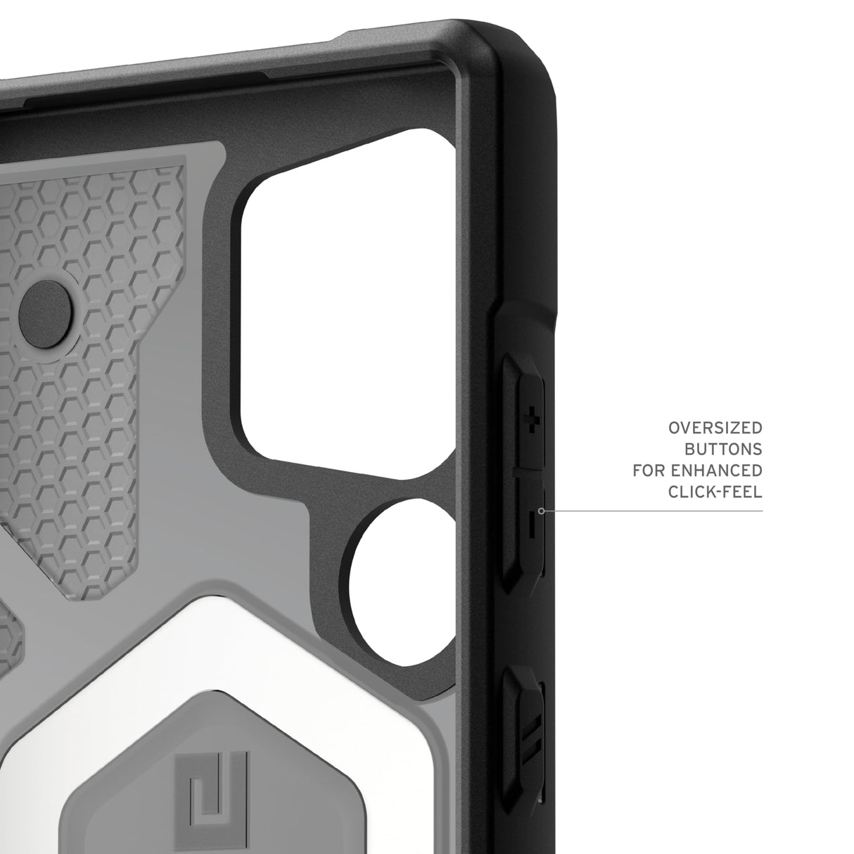 Urban Armor Gear (uag) - Pathfinder Clear Magsafe Case For Samsung Galaxy S24 Ultra - Ash