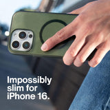 Incase - Slim Magsafe Case For Apple Iphone 16 Pro - Highland Green