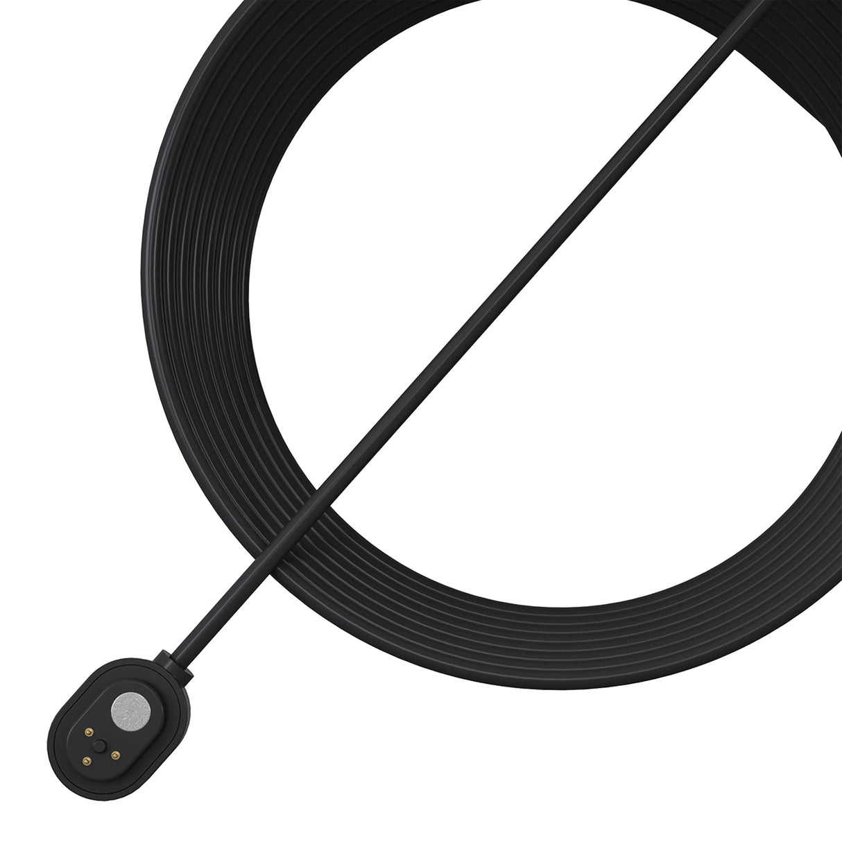 Arlo Outdoor Magnetic Charging Cable - Arlo Certified Accessory - 25 ft, Weather Resistant Connector, Works with Arlo Pro 5S 2K, Pro 4, Pro 3, Ultra 2, Ultra, and Floodlight Cameras, Black - VMA5601C