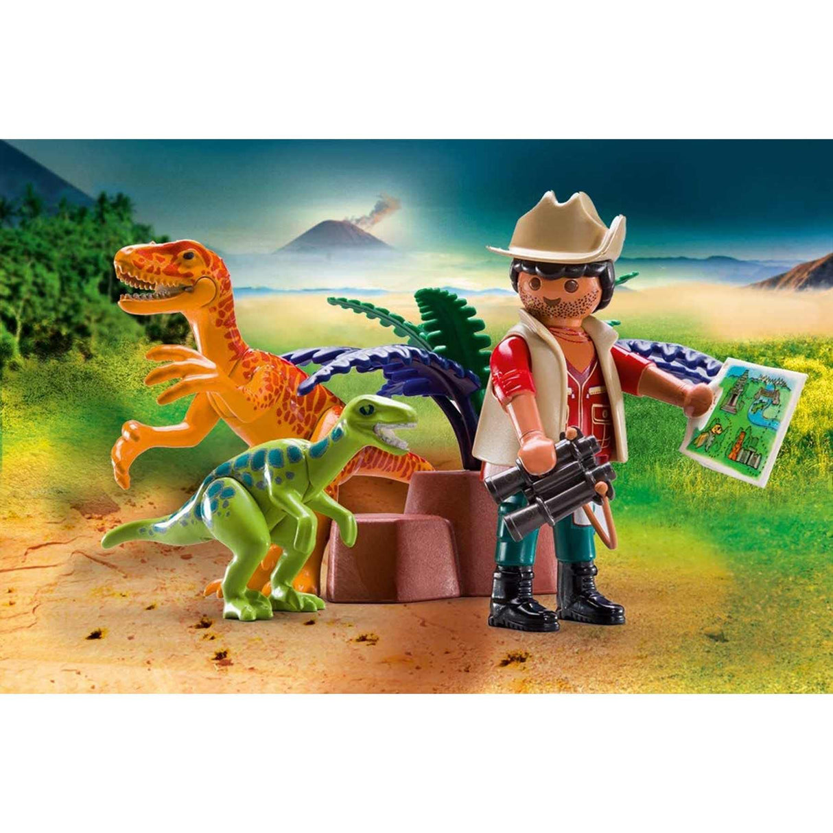 Playmobil Dino Explorer Carry Case