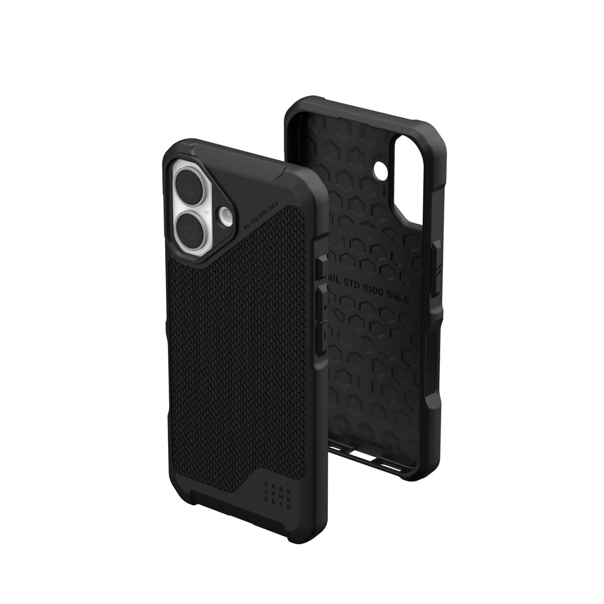 Urban Armor Gear (uag) -  Metropolis Lt Magsafe Case For Apple Iphone 16 - Kevlar Black