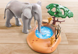 Playmobil Elephant at The Waterhole