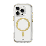 IPHONE 16 PRO MAX LAUT AERO SPARKLE CASE WITH MAGSAFE - CRYSTAL GOLD