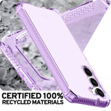 Itskins - Spectrum_r Clear Case For Samsung Galaxy S23 - Light Purple