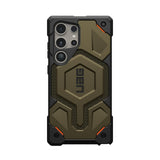 Urban Armor Gear (uag) - Monarch Case For Samsung Galaxy S24 Ultra - Kevlar Element Green