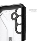 Urban Armor Gear (uag) - Plasma Case For Samsung Galaxy S24 Plus - Ice