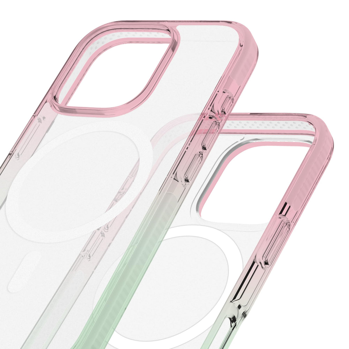 Prodigee - Flow Magsafe Case For Apple Iphone 16 Pro - Blush Frost