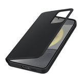 Samsung - Smart View Wallet Case For Samsung Galaxy S24 Plus - Black