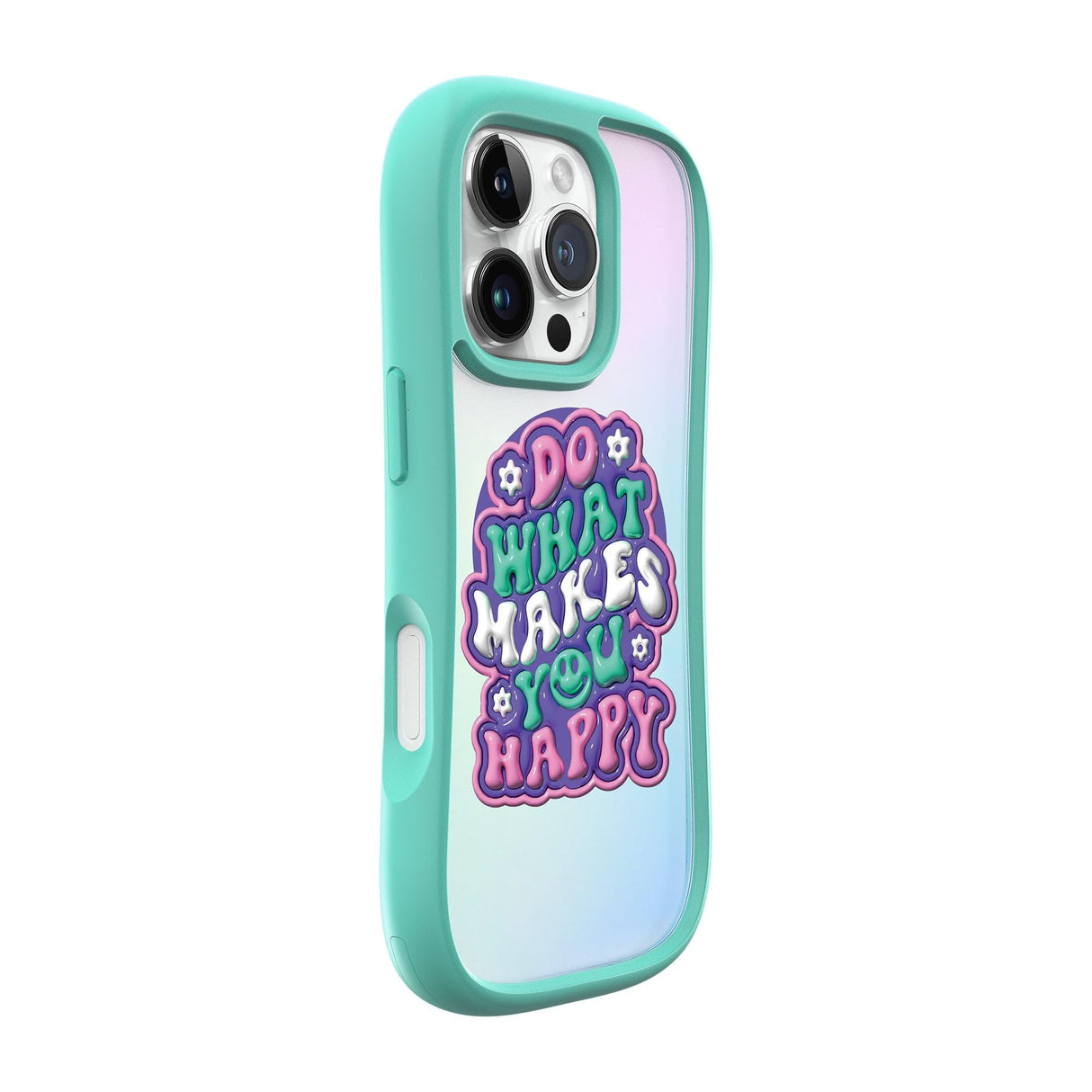 Laut - Pop Lovie Magsafe Case For Apple Iphone 16 Pro - Happy Mint