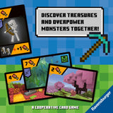 Ravensburger Minecraft Explorers - Cooperative Card Game for 2-4 People Ages 8 and up