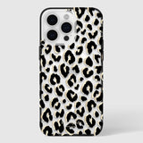 Kate Spade - New York Protective Hardshell Magsafe Case For Apple Iphone 15 Pro Max - City Leopard Black