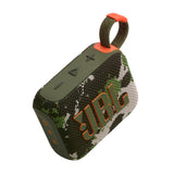 Jbl - Go 4 Waterproof Bluetooth Speaker - Camo