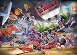 Ravensburger Space Jam: Final Dunk - Exciting 1000 Piece Jigsaw Puzzle for Kids and Adults | Unique Softclick Technology | Vibrant, Glare-Free Finish | Durable Materials for Long-Lasting Enjoyment