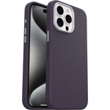 Otterbox - Symmetry Cactus Leather Case For Apple Iphone 15 Pro Max - Plum Luxe