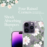 Rifle Paper Co - Ultra Slim Antimicrobial Case For Apple Iphone 14 Pro Max - Willow