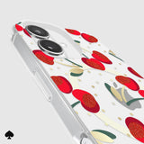 Kate Spade - Protective Magsafe Case For Apple Iphone 16 - Cherry Dot