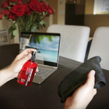 MONSTER AV SCREEN CLEAN 6.7 OZ (200ML) WITH MICROFIBER CLOTH