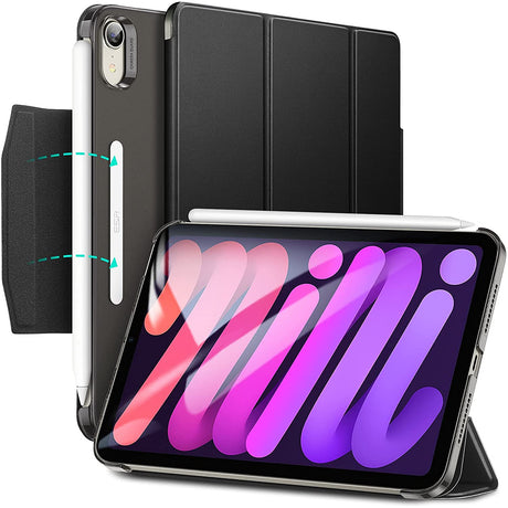 xBASE Folio Case Hard Back Stand for IPAD 6 MINI (8.3) - image 1