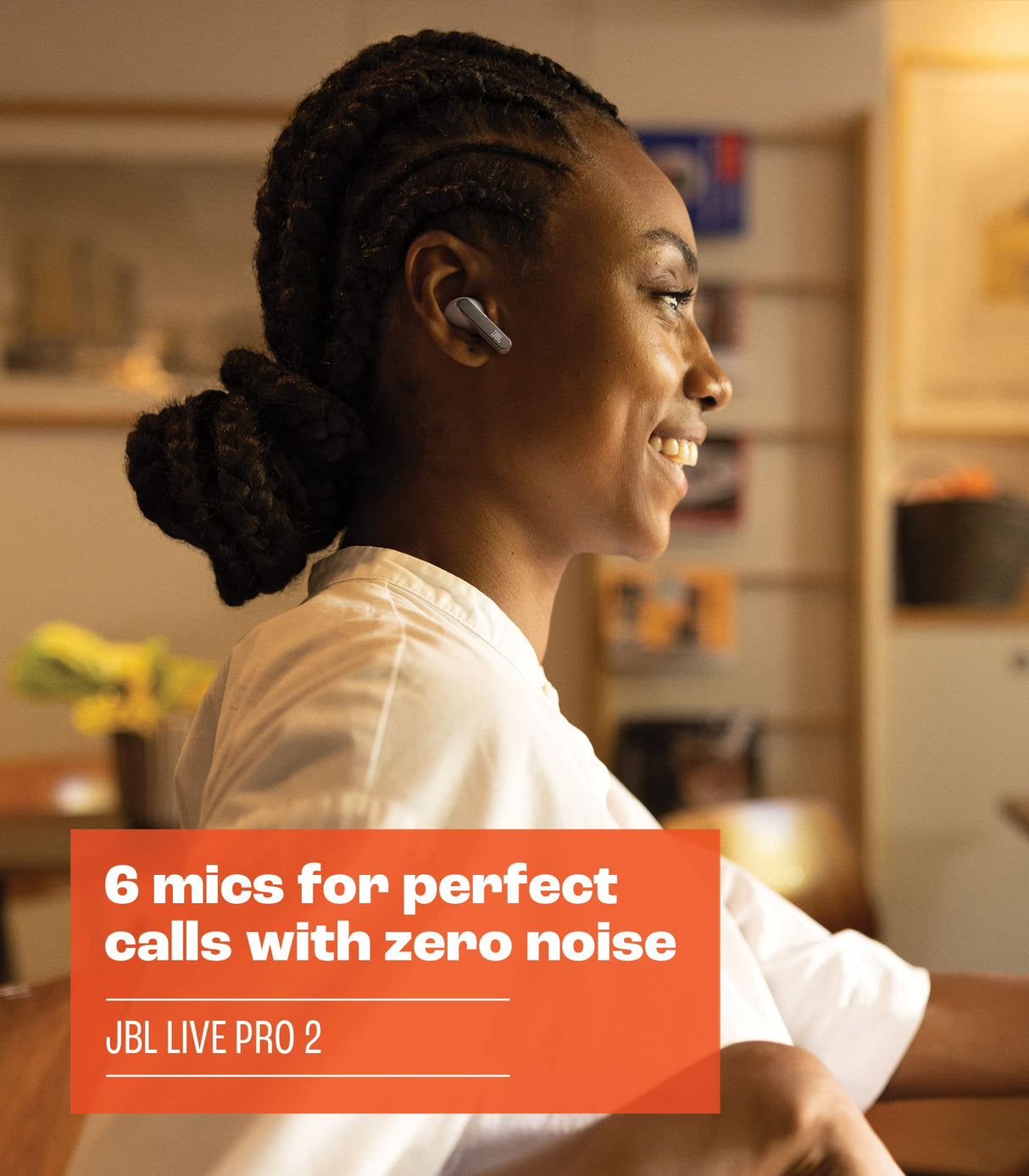 Jbl - Live Pro 2 True Wireless In Ear Headphones - Blue