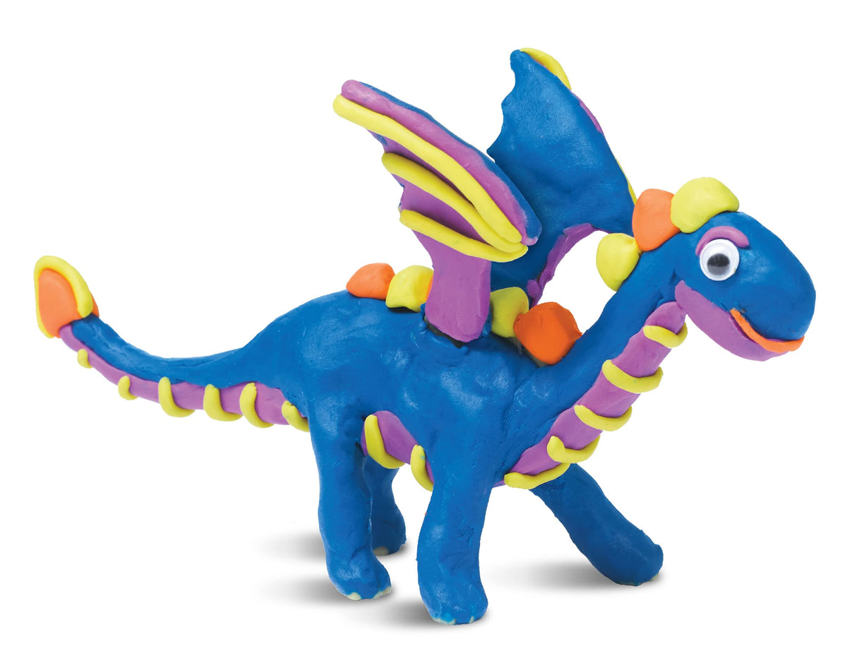 Creativity for Kids Create with Clay Mythical Creatures – Sensory Arts & Crafts For Kids Medium