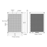 GENERAL-PURPOSE PROTOTYPING BOARD - 2,200 HOLES