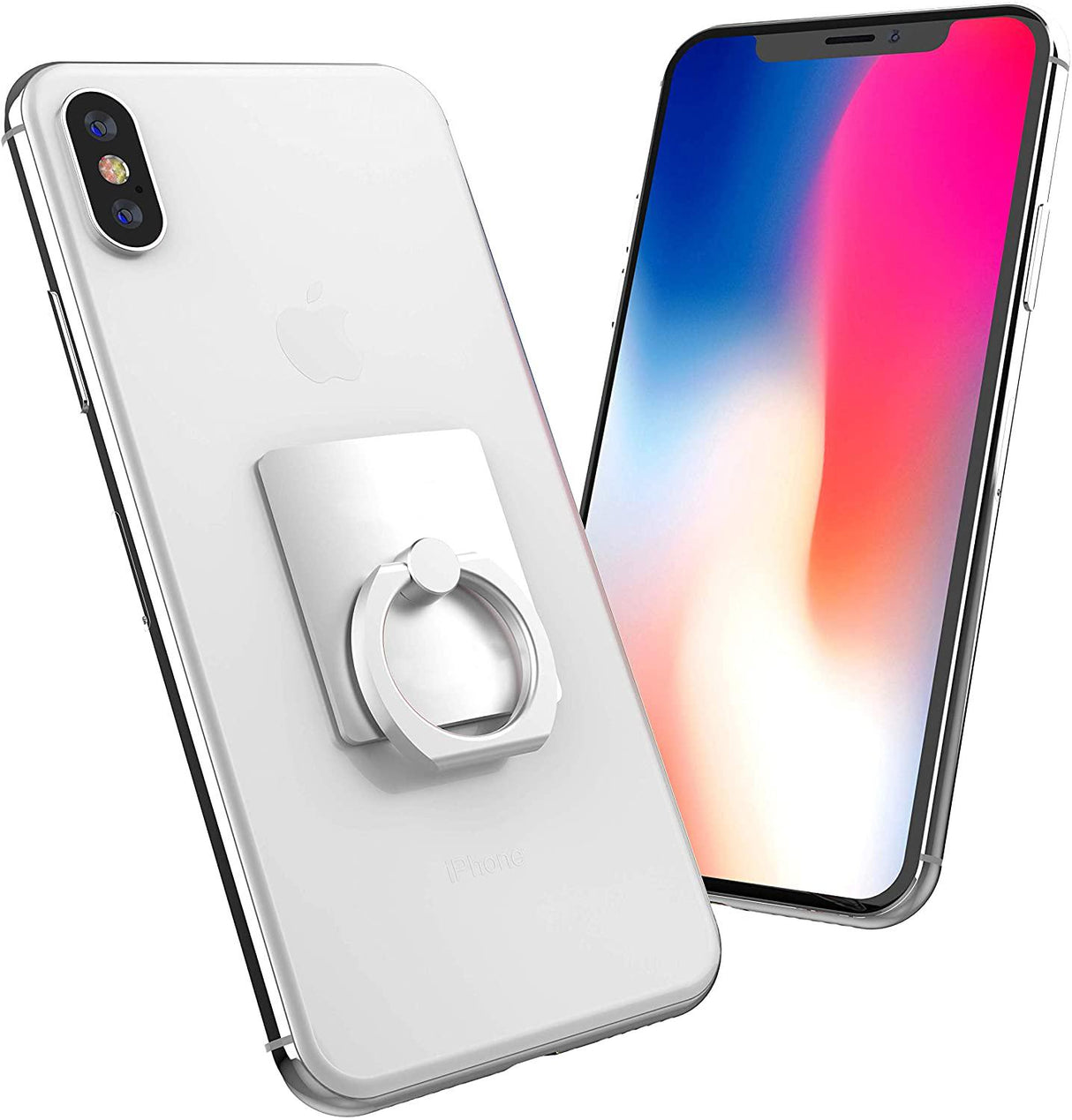 UNIVERSAL RING KICKSTAND - SILVER