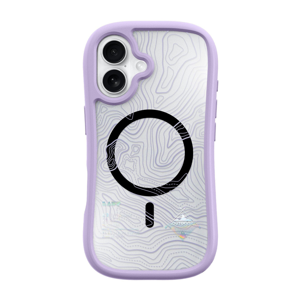 Laut - Pop Adventure Magsafe Case For Apple Iphone 16 - Spring Violet