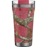 Otterbox - Elevation Tumbler With Closed Lid 16oz - Realtree Flamingo Pink