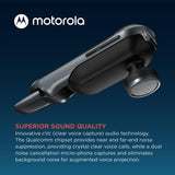 Motorola - Hk500plus In Ear Mono Bluetooth Headset - Black